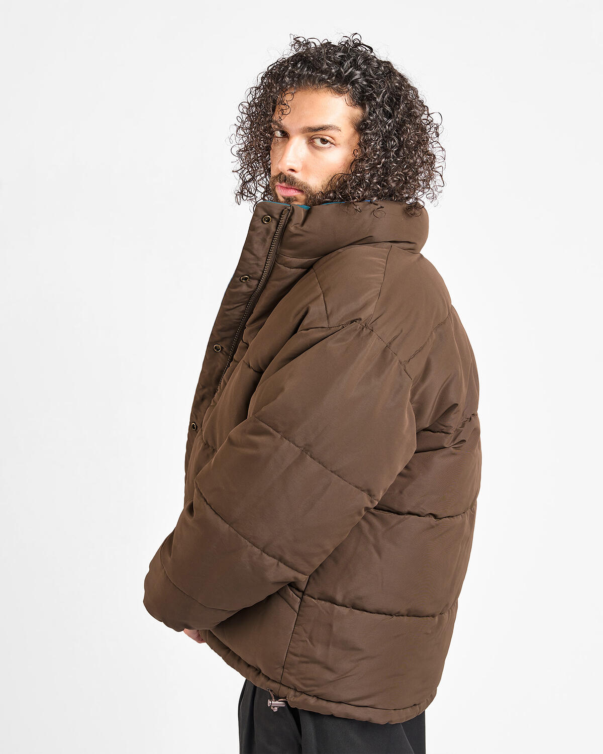 by Parra Protect the sun reversible puffer jacket | 54435 | AFEW STORE